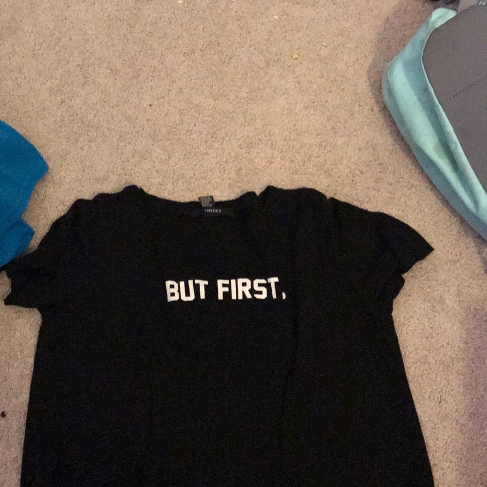 but first t-shirt